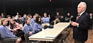 Legislator Embraces Catholic Schools Week