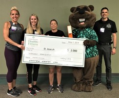 Kids Run Check Presented