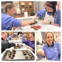 Valentine Treats Prepared