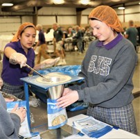 Helping the Hungry