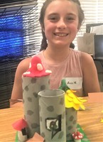 Art Camp Encourages Creativity