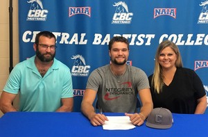 SJS Athlete Signs with CBC