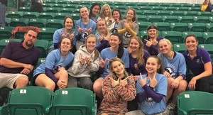Girls Win Second Game at State