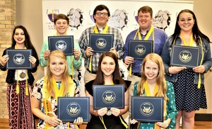 Seniors Receive Presidential Awards
