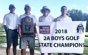 Another View of Our Golf Champs!