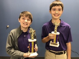 Dueling Spellers Finish Marathon
