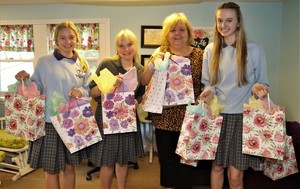 Safe Haven Receives Easter Gifts