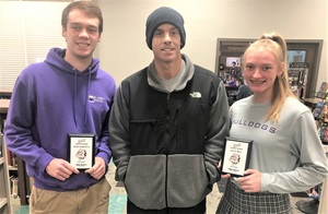 Basketball Players Recognized