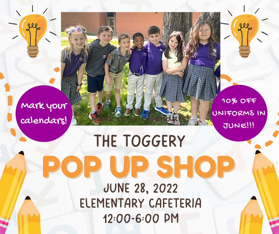 The Toggery Pop Up Shop