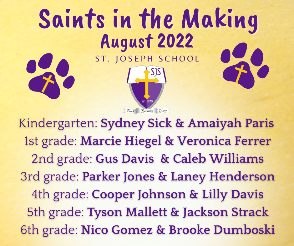 Saints in the Making