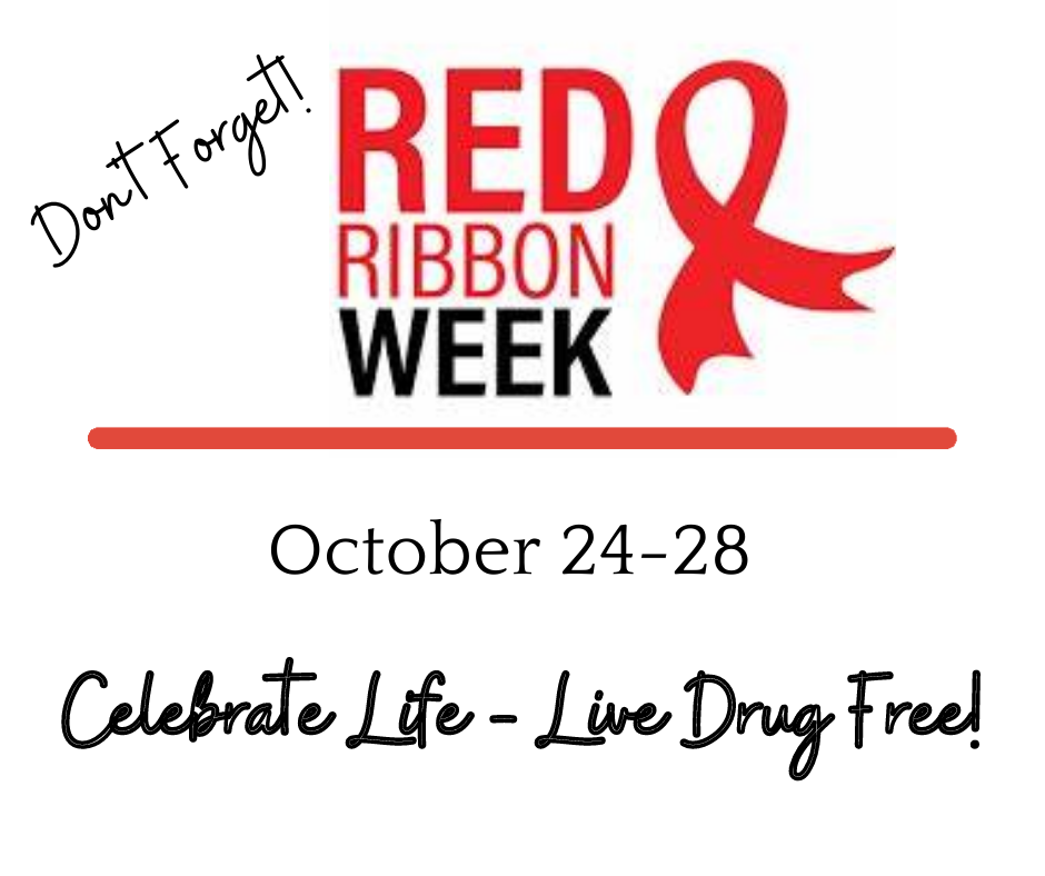 Red Ribbon Week Reminder