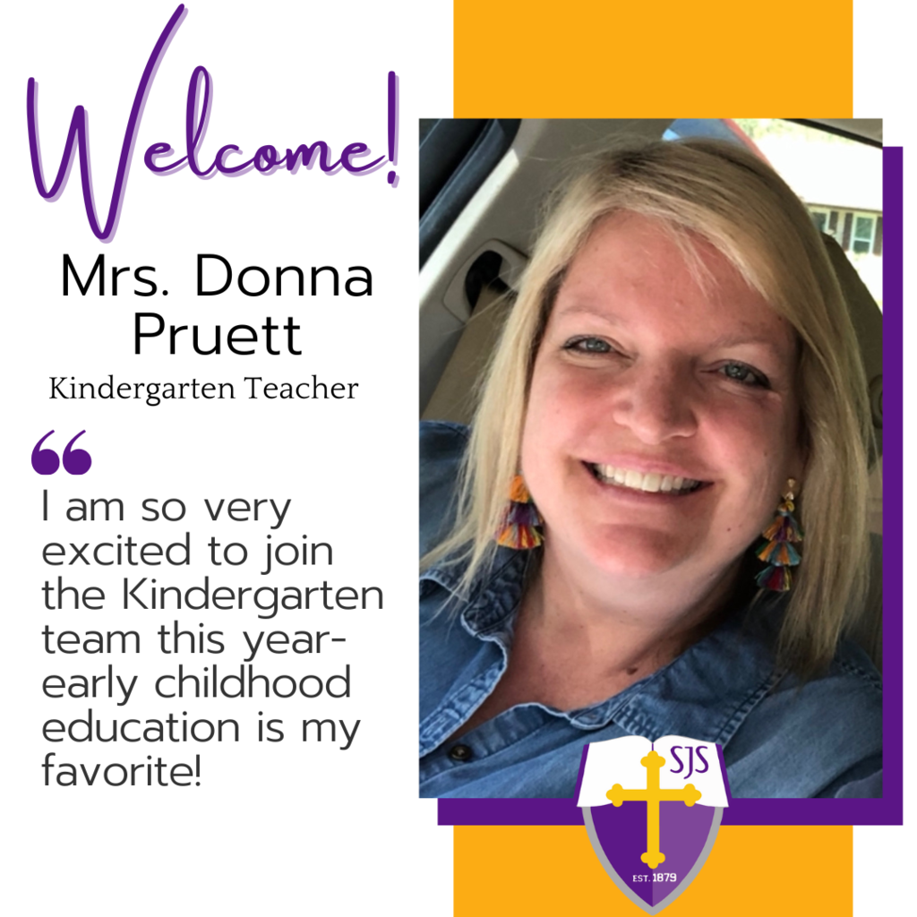 Welcome Mrs. Pruett