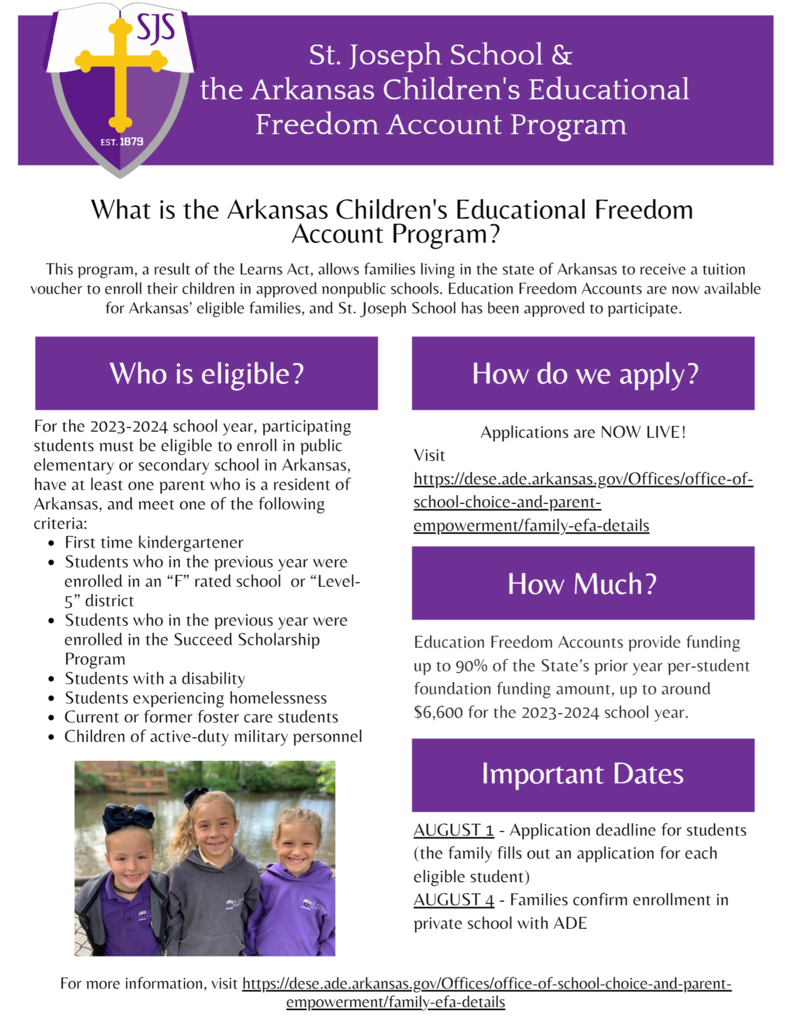 Educational Freedom Account Program